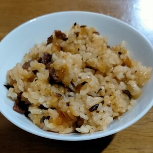 山菜おこわ＊わらびの煮物リメイク